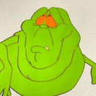 The Real Ghostbusters Original Production Animation Cel Slimer Vintage Dic A-4