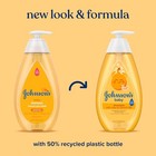 Johnson s Baby Shampoo Wash With Gentle Tear-free Soap  Soft  Shiny  20 3 Oz New