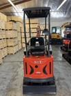 Mini Excavator 1 2t Agt Dm12x-c-plus W pilot Control Swing Boom hydraulic Thumb