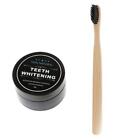 Brighten Your Smile With Natural Teeth Whitening Powder  Bamboo Toothbrush Set
