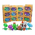 Plants Vs Zombies Action Figure Toys Gift Set Kids Toy Amine Zombie Figures Game