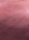 Red Plum Horizontal Dip Dye Hand Dyed Rug Hooking Wool Over 1 8 Yd  Spotted Cur