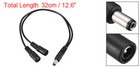 1 Male To 2 Female Dc Power Splitter Cable For Cctv Security Cameras 12 6 