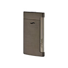 S t  Dupont Slim 7 Lighter  Brushed Gun Metal Finish  027712  27712 New In Box