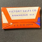  steel Maid  Birmingham  Al Vintage Shaving Razor Blade Packet C1940 s-50 s