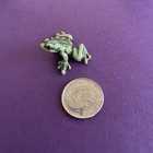 Vintage Hagen Renaker Frog Toad Miniature Ceramic Figurine Trinket