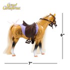 Grand Champions Stallion Collection Horse Figure   Palomino Quarter Horse