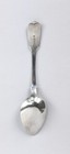 C  1820-30 Coin Silver Tablespoon By George Savage  montreal   38g 
