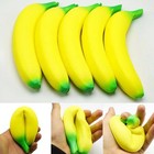 Sunny Days Squeezy Banana Yellow Squishy Toy Stress Relief Sensory Fun