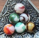 Vintage Marble Lot Swirl Alley Agate Marble King Vitro Jabo Patch