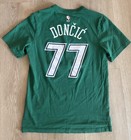 The Nike Tee Dallas Mavericks Luka Doncic Grew T-shirt Men   s Small Nba  77
