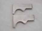 Shaper   Molder Custom Corrugated Back Knives For 2 3 8  X 3 3 16 Handrail