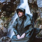 Snugpak Enhanced Patrol Poncho Wgte 100  Waterproof Covering Backpack Black