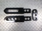 Swingarm Extension Kawasaki Zx14 2006-2017 4 -6  Anodized Black Sek-a3161ab