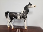 Breyerfest 2023 Araba Special Run Black   White Pinto Arabian Zafirah