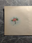 Vintage 1950s Get Well Shut-in Card Cottage Floral Arch J s  Pub Corp O-210 Ny