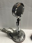 Vintage Astatic Corp  Lollipop Microphone   Model D-104 Silver With Cord Ug8 Std