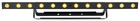 Chauvet Dj Colorband Q3bt Ils Rgba Dmx Party Stage Wash Light Strip W bluetooth