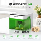 Mecpow M1 3 5w Mini Diode Laser Engraver 10000 Mm min Laser Engraving Machine