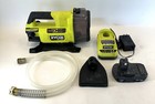 Ryobi One  Hp 18v Transfer Pump W  2 Ah Battery And Charger Cordless Ry20wp182k