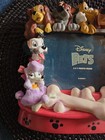 Vintage Disney Pets Dogs Photo Picture Frame 3d 5 X 7 