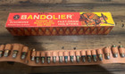 Vintage 1958 Mattel Bandolier Winchester Fanner 50 Toy Bullet 32 Belt  w box 