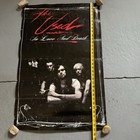 Vintage Original The Used In Love And Death Promo Poster 2004 Emo 34   x22   