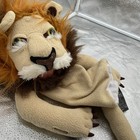 Melissa And Doug 14  Rory The Lion Hand Puppet No Wooden Rod Plush Animal