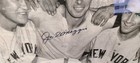 New York Yankees Signed Framed Joe Dimaggio Photograph Big League Marketing Coa