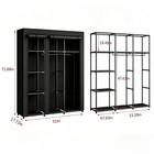 Non-woven Portable Wardrobe Closet  Large Capacity