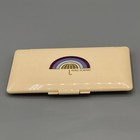 Vintage Merle Norman    showers Of Beauty    Compact     1970s Cosmetic Collectible