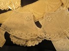 Ant  20  Lace-collars-trims-pillowcase Lace   Misc  Lot