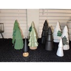 Christmas Tree Bundle Of Different Styles Of Trees- 10 Total