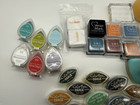Lot 0f 44 Versa Color Color Box Ingvild Bolme Fluid Chalk Ink Ancient Page Ink