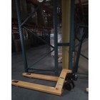 Used Xilin Manual Pallet Jack 5500lb Hydraulic Pump 48x27  Fork Pallet Truck