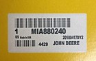 Mia880240 John Deere Oem Transmission Fan