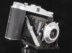 Agfa Isolette Ii - F4 5 Apotar  - Leather Bellows - Serviced    