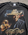 Vintage 90s George Strait Country Music T-shirt S-5xl