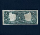 Fr 281 1899  5 Five Dollars    chief    Silver Certificate Currency Note Very Fine