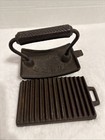 Antique Cast Iron The Best Fluter Clothing Paper Crimper Fluting Whitfield Usa