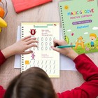 Grooved Handwriting Practice For Kids Children s Magic Copybooks Grooved Here