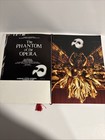 The Phantom Of The Opera Large Program - Free Shipping