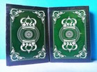 Two New Sealed Green V2 Crown Decks Of Playing Cards By The Blue Crown  2013 
