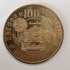 1959 Oregon Centennial Salem So Called Dollar  Hk-562 Medal