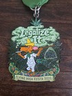 2026 Fiesta Medal Legalize It Slowpoke Rodriguez