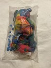 Avon Rainbow Teddy Bear 2000 Plush Stuffed Animal Nip Millennium