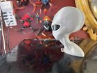 Grey Alien Bust 4  Tall  Multi Material 