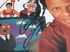 Phil Lamarr Hand Signed 8 5 X 11 Voice Character Photo With Wizard World Coa