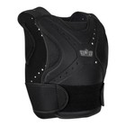 Gxg Deluxe Paintball Airsoft Lightweight Chest Padded Protector Black