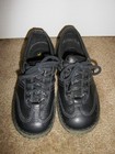 Vintage Dr Martens Oxford Boys Shoes 11637 Lace Up  Shoes Black Leather Sz 1